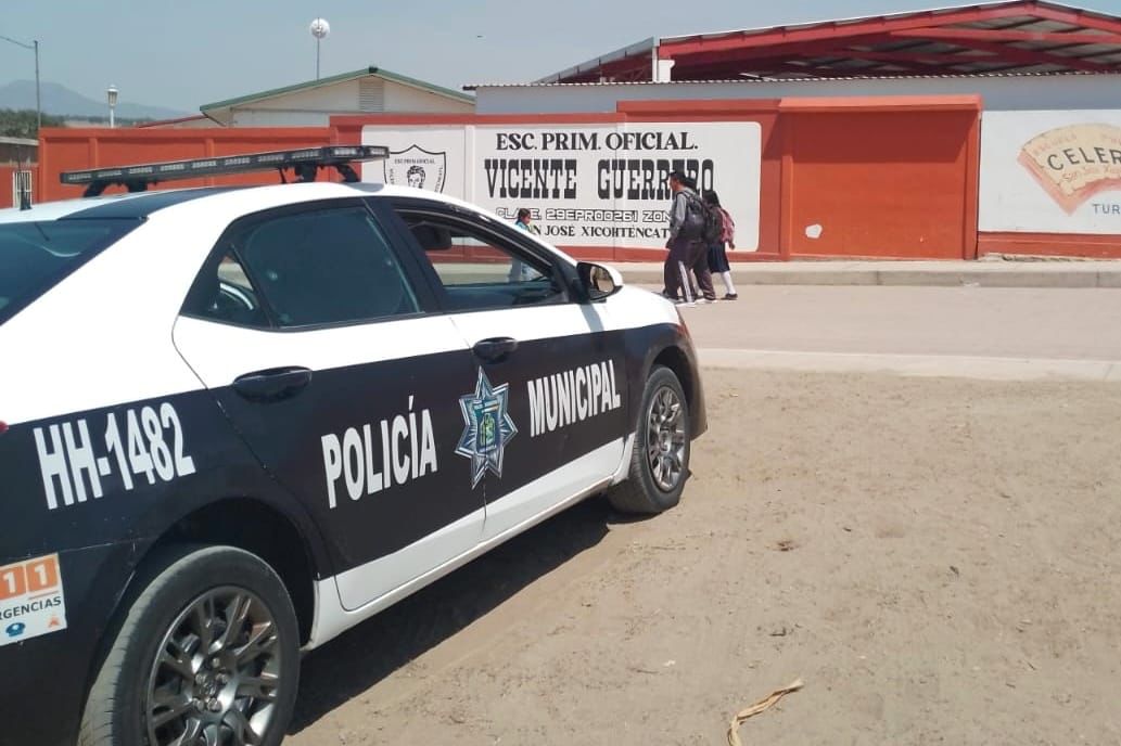 Con patrullajes preventivos Policía de Huamantla inhibe hechos delictivos